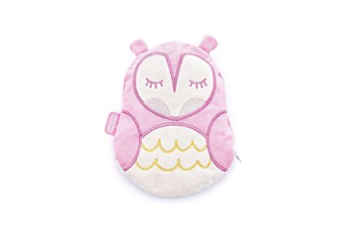 BABYJEM KİRAZ ÇEKİRDEKLİ GAZ GİDERİCİ YASTIK PEMBE BAYKUŞ