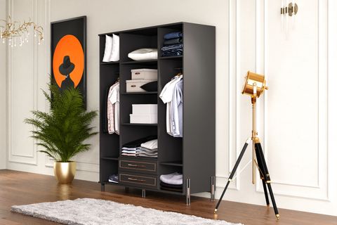 PLATİN COUNTRY GARDIROP, 4 KAPAKLI