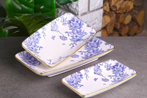 13 PARÇA PASTA TABAĞI TAKIMI SETİ, SERAMİK