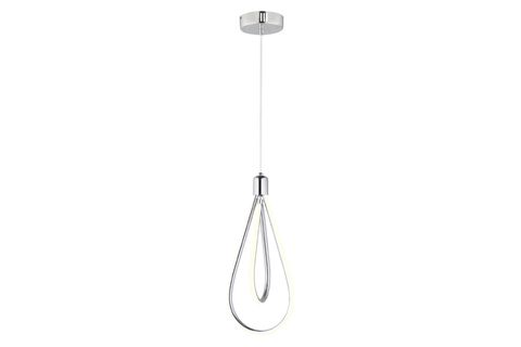 SELİON 22 WATT TEKLİ LED AVİZE, KROM