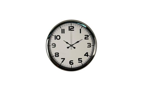 KROM PRİME METAL DUVAR SAATİ 40 CM