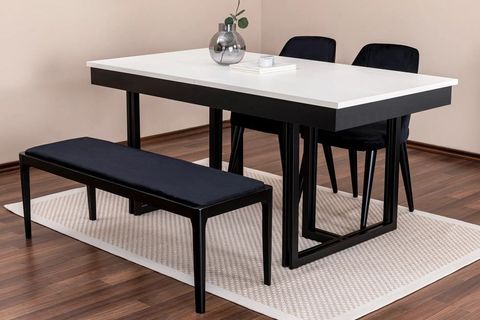 LİNE BENCH, SİYAH