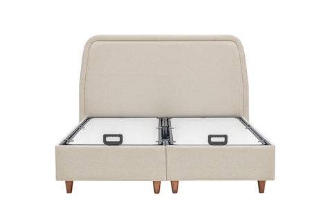 LUNA ARCHE BAZA VE BAŞLIK SETİ, KREM, 140X200