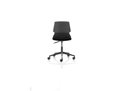 RAPİDO PİETRA ÇALIŞMA KOLTUĞU, SİYAH, P550S METAL AYAK
