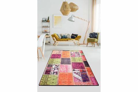 CHİLAİ HOME ALVİNA RENKLİ DJT HALI 80X150
