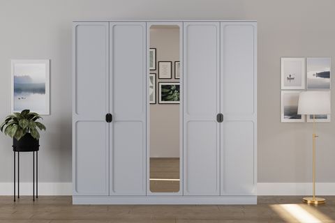 WİLLOW YATAK ODASI TAKIMI, 5 KAPAKLI