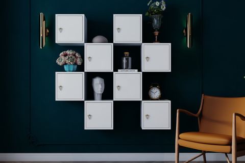 AYDIN KİTAPLIKLI RAF, PNR-DVR-1003