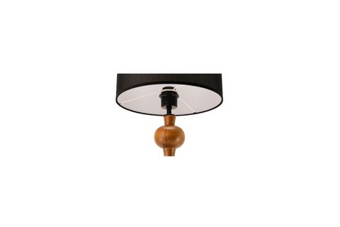 MASSELLO DESIGN NODE AHŞAP ABAJUR, MASA LAMBASI, CEVİZ