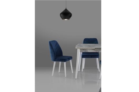 MERİDA SANDALYE, LACİVERT