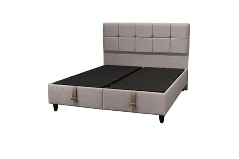 LORİN BAZA BAŞLIK YATAK SETİ, HASIR 160X200