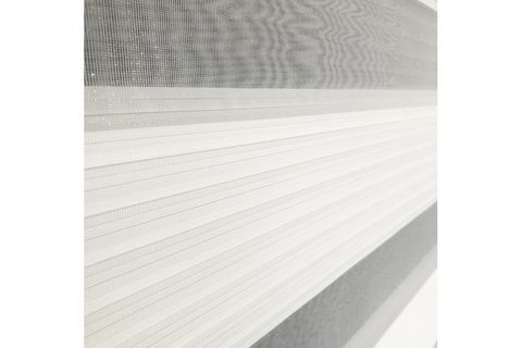NAZA ZEBRA STOR PERDE PLİSELİ BEYAZ 200 CM 150X200