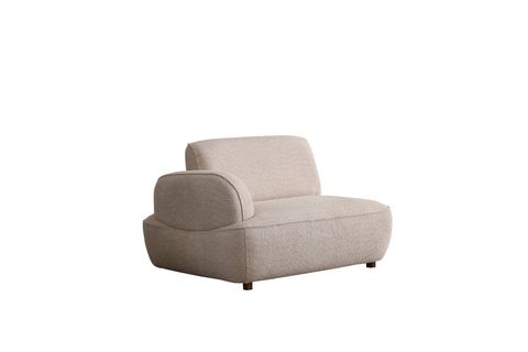 ATLAS ÜÇLÜ KOLTUK, KREM