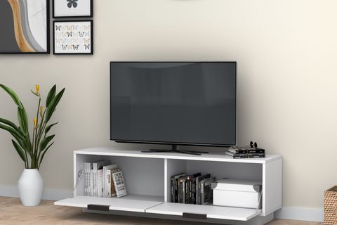 LİSA TV ÜNİTESİ, BEYAZ, 140 CM