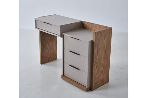 RENATA MAKYAJ MASASI, MEŞE VİZON, 4 ÇEKMECELİ