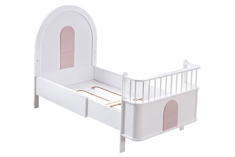 VENÜS BÜYÜYEN BEŞİK 90X130 VENÜS KARYOLA 90X190, PEMBE