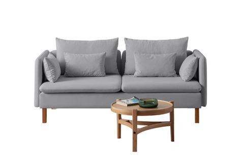 BUDAPEST MODÜLER ÜÇLÜ KOLTUK, GRİ