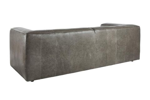 ZEN DERİ ÜÇLÜ KOLTUK, ANTRASİT