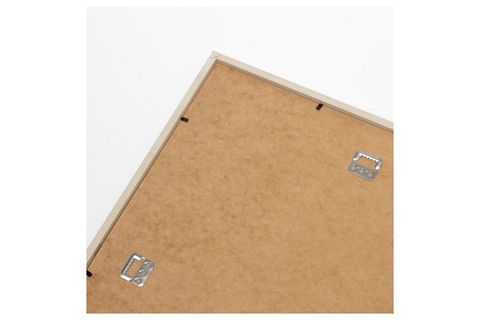 LUNGO SOYUT BASKILI POSTER TABLO, BEJ ÇERÇEVE, 30X40