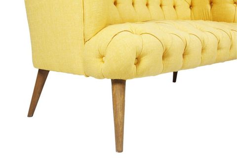 WEST MONROE LOVESEAT İKİLİ KOLTUK, SARI