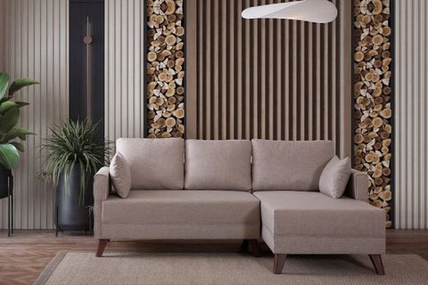 GLORİA MİNİ KÖŞE, KREM, SAĞ