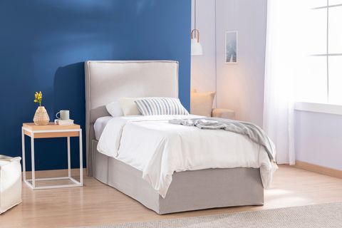 LUNA SAGE BAZA VE BAŞLIK SETİ, KUMAŞ DEĞİŞTİRİLEBİLİR,120X200
