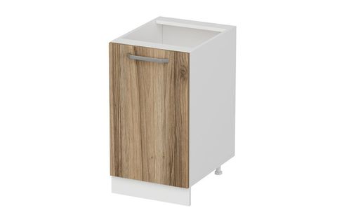 MİNAR MUTFAK DOLABI ALT MODÜL, DORE BEYAZ, 45CM
