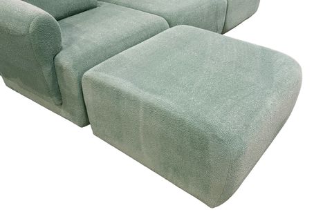 LOOM MODÜLER KÖŞE KOLTUK, SU YEŞİLİ, SOL, SAĞ KÖŞE
