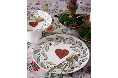 THE MİA LUV SERVİS TABAĞI 30 CM