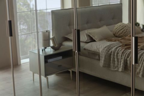 LUNA NOX GARRDIROP, REFLEKTE BRONZ CAM, 3 KAPAKLI