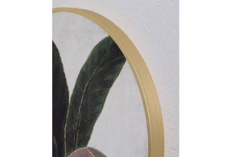 THE MİA BOTANİC LEAF TABLO, 60X90 CM