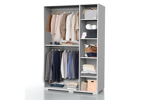 DEKOREX ÜÇ KAPAKLI GARDIROP