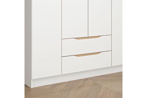 ALİN GARDIROP, 4 KAPAKLI 2 ÇEKMECELİ