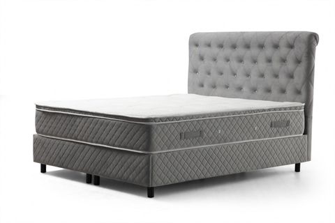 SONATA MİRAY TEK KİŞİLİK BAZA+BAŞLIK+YATAK, GRİ, 90X190