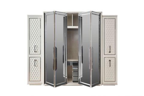 LOUNGE WHITE YATAK ODASI TAKIMI, 6 KAPAKLI