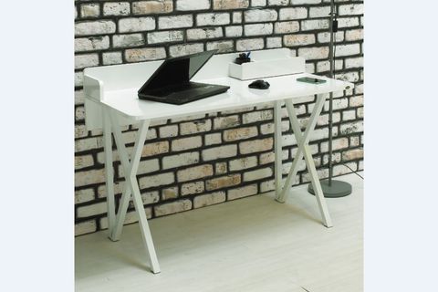 HEY GÜNEŞ ÇALIŞMA MASASI BEYAZ, BEYAZ 120 CM