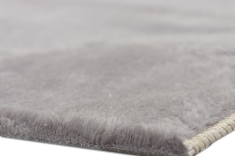 PAYİDAR 4007 DUMAN GRİ POST PELUŞ HALI 80X150