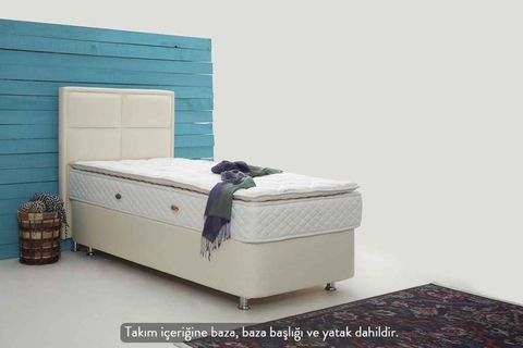 ANGEL BAZA BAŞLIK VE YATAK SETİ, 90X200