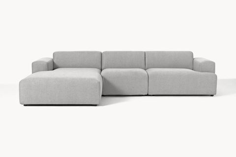 ELSA KETEN KÖŞE KOLTUK, SOL KÖŞE, GRİ