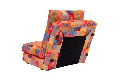 PAFU TAİDA KATLANIR YATAKLI TEKLİ KOLTUK, PATCHWORK
