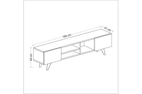 DORE TV SEHPASI ÇIRAĞAN SİYAH