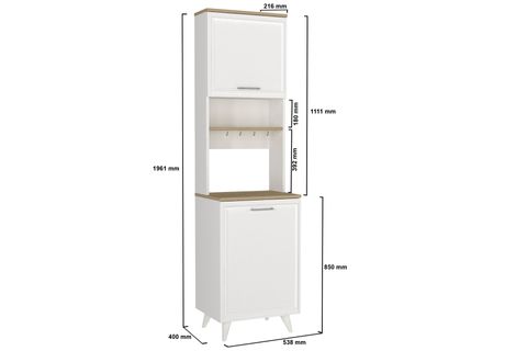 POTTER  ÇOK AMAÇLI DOLAP, 1 KAPAKLI