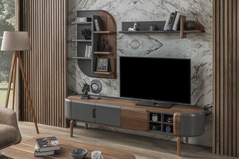 VERONA YEMEK ODASI TAKIMI ANTRASİT