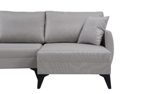 MELVA KÖŞE KOLTUK, TAŞ GRİ