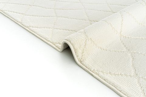  NEWYORK COOL KESME HALI 3109, YUMUŞAK TUŞELİ, KREM, 80X400