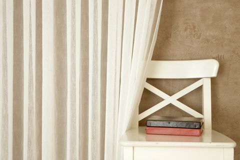 MASSARELLİ NOPELİ KETEN TÜL EKRU  1-2 SEYREK PİLE 250X260
