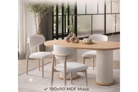 PEARL YEMEK MASASI, SAFİR MEŞE