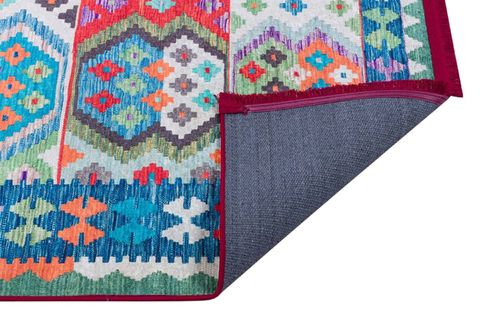 TRKMN 49 YIKANABİLİR DİJİTAL BASKILI HALI 100X200