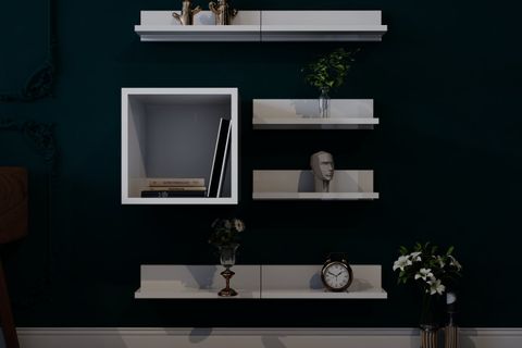 AYDIN KİTAPLIKLI RAF, NRG-DVR-1001