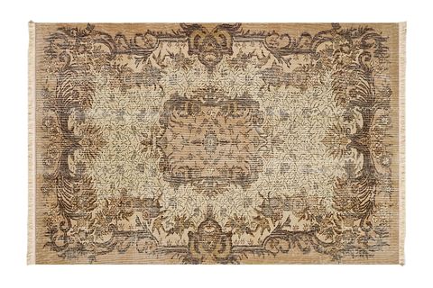 MOTİFLİ VİNTAGE DOKUMA TABAN HALI, 383 YNG, 60X120 CM