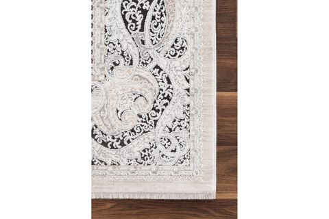 KOZA ŞİMAL GRİ BEJ SALON HALISI A3553D, 120X180